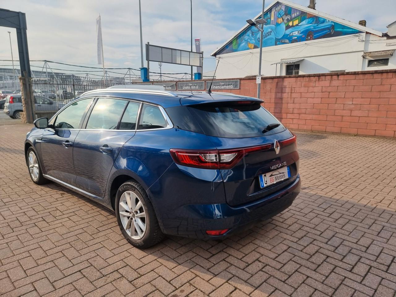 Renault Mégane Sporter 1.5 dci 115 CV EDC *NO VINCOLI*