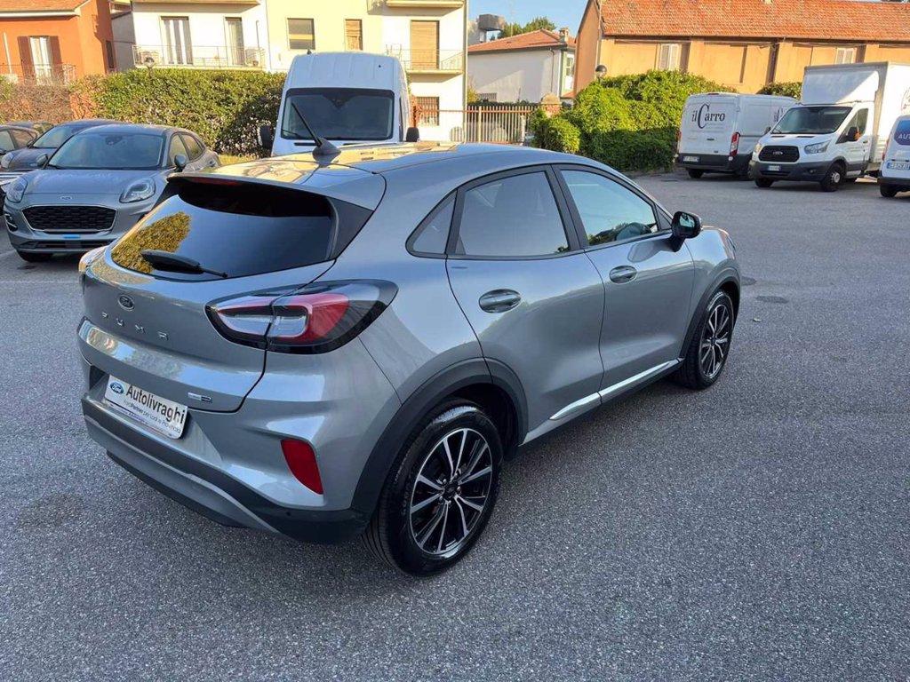 FORD Puma 1.0 EcoBoost Hybrid 125 CV S&S Titanium del 2022