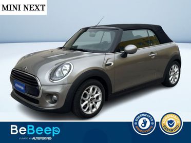 MINI Mini CABRIO 1.5 COOPER D BOOST AUTO