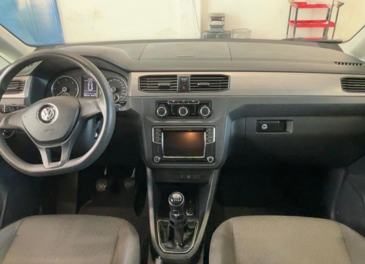 Volkswagen Caddy 2.0 TDI 122 CV 4MOTION Trendline Maxi
