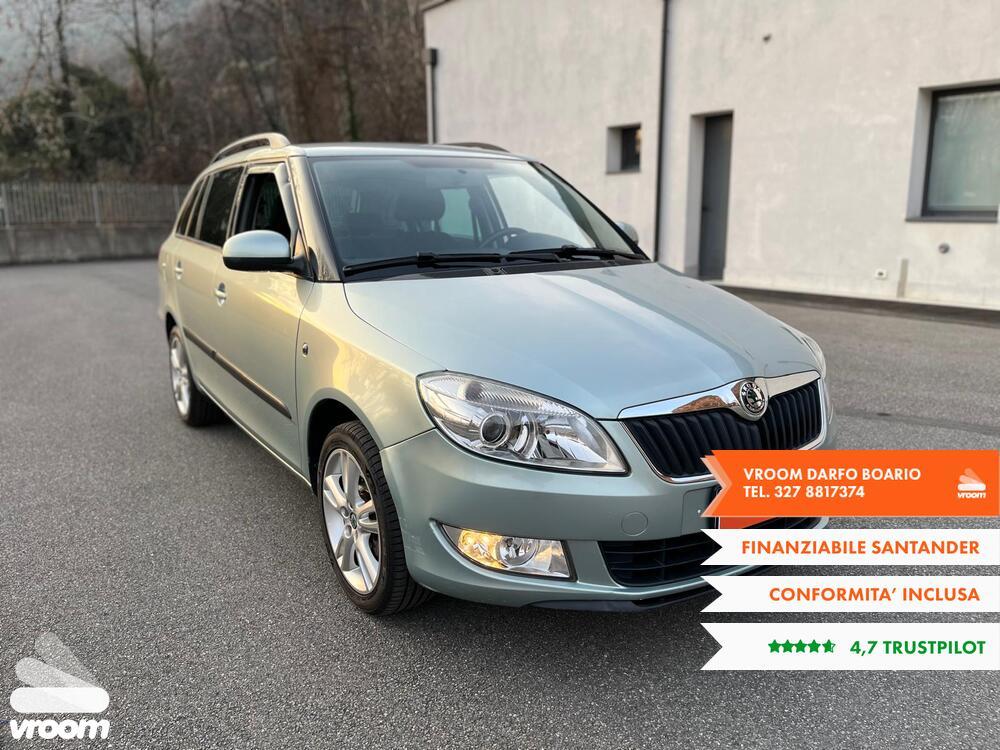 SKODA Fabia 2ª serie Fabia 1.2 TSI 105CV DSG W...