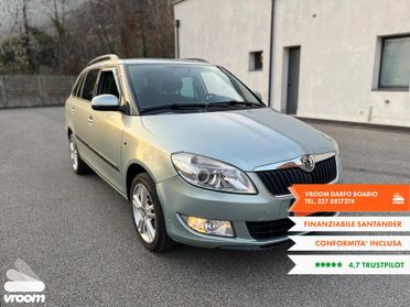 SKODA Fabia 2ª serie Fabia 1.2 TSI 105CV DSG W...