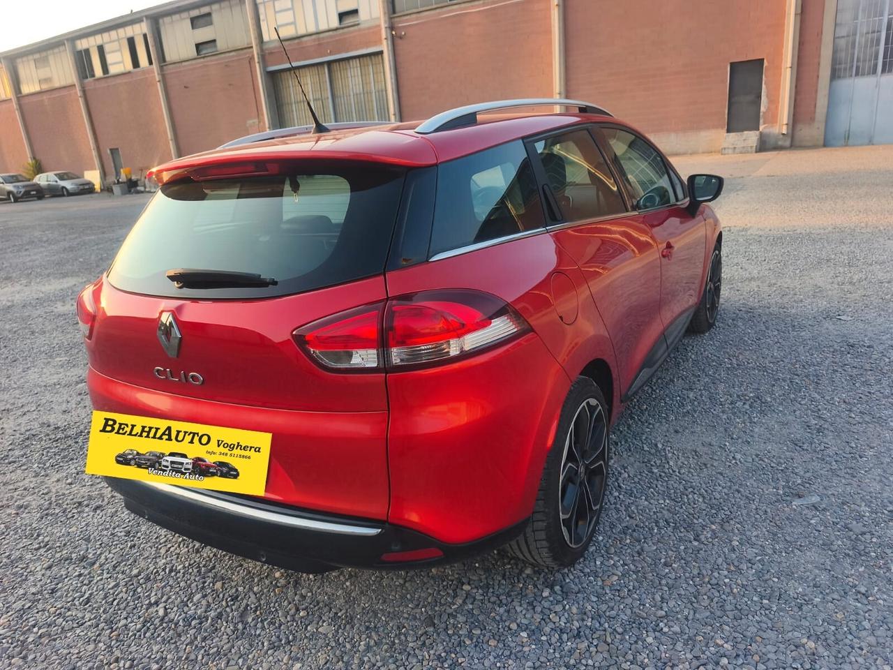 Renault Clio sw 2018--900 Benzina Neopatentati