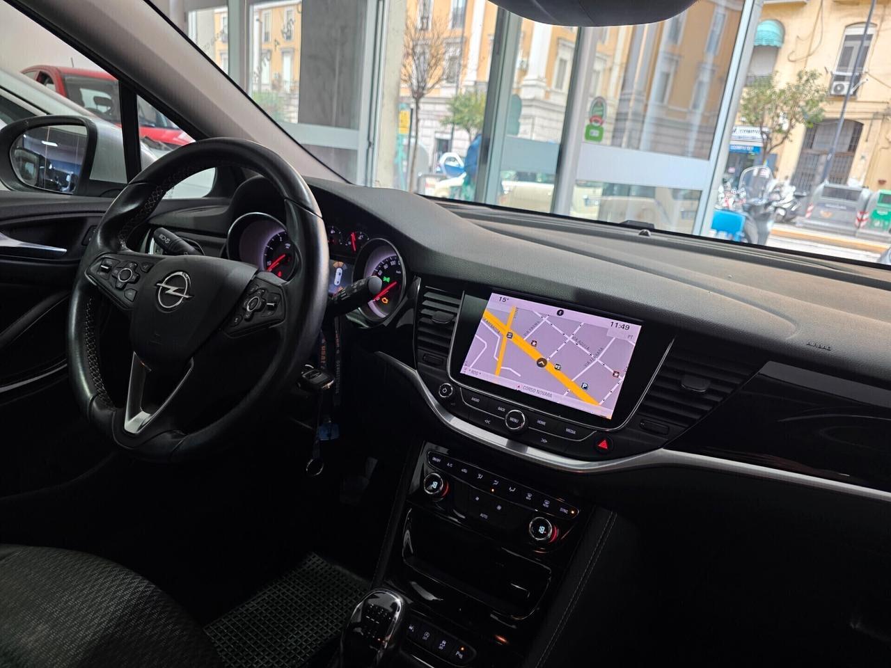 Opel Astra 1.6 CDTi 110cv 1 PROPRIETARIO 2017