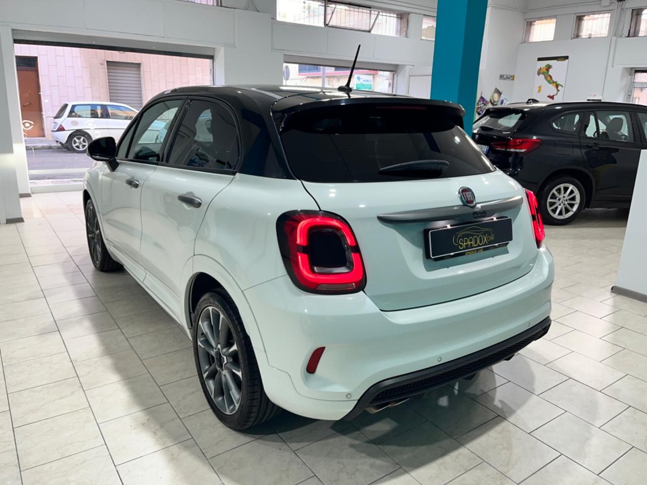 FIAT 500X SPORT 2020 FULL LED *KM CERTIFICATI FIAT