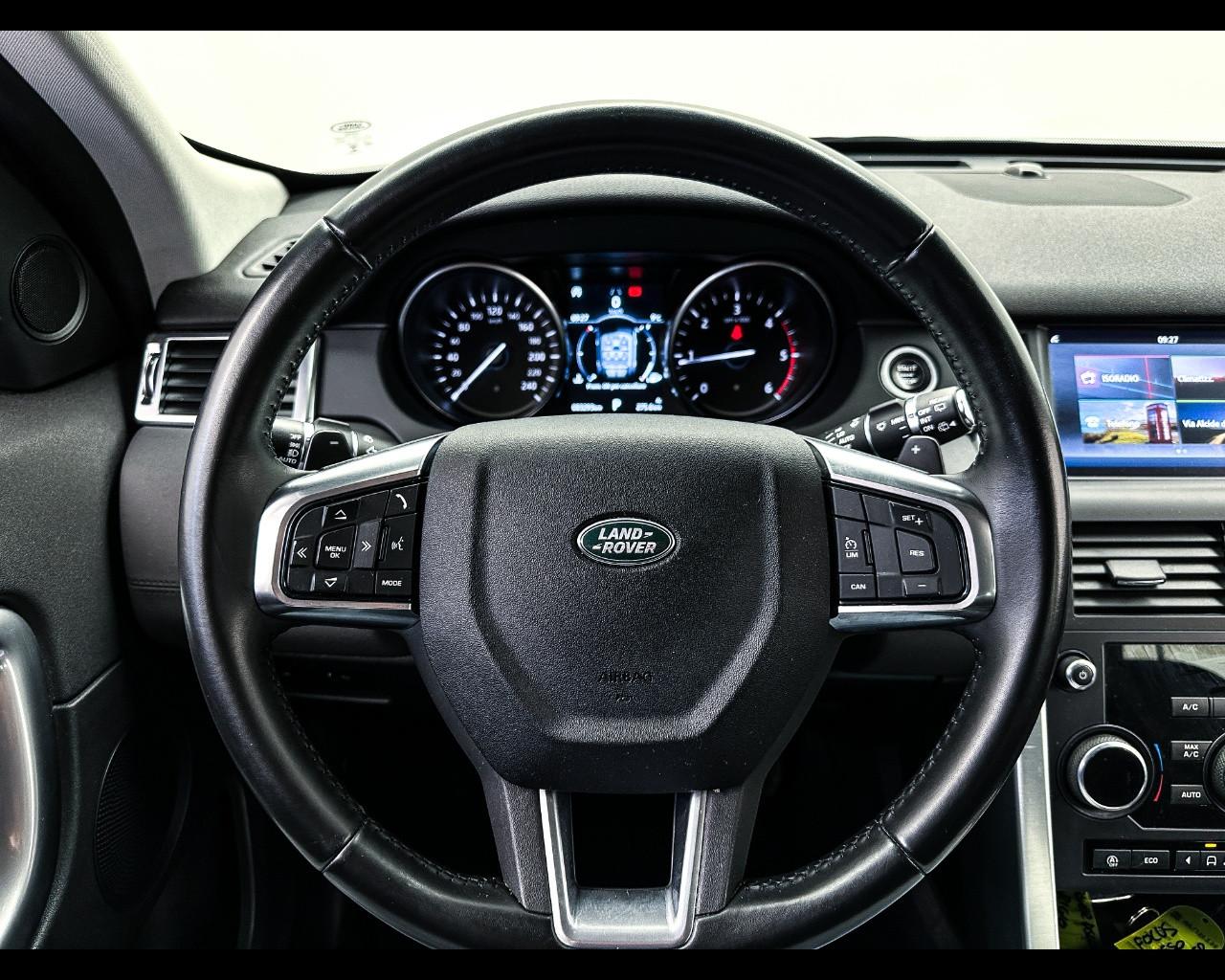 LAND ROVER Discovery Sport - Discovery Sport 2.0 TD4 180 CV SE