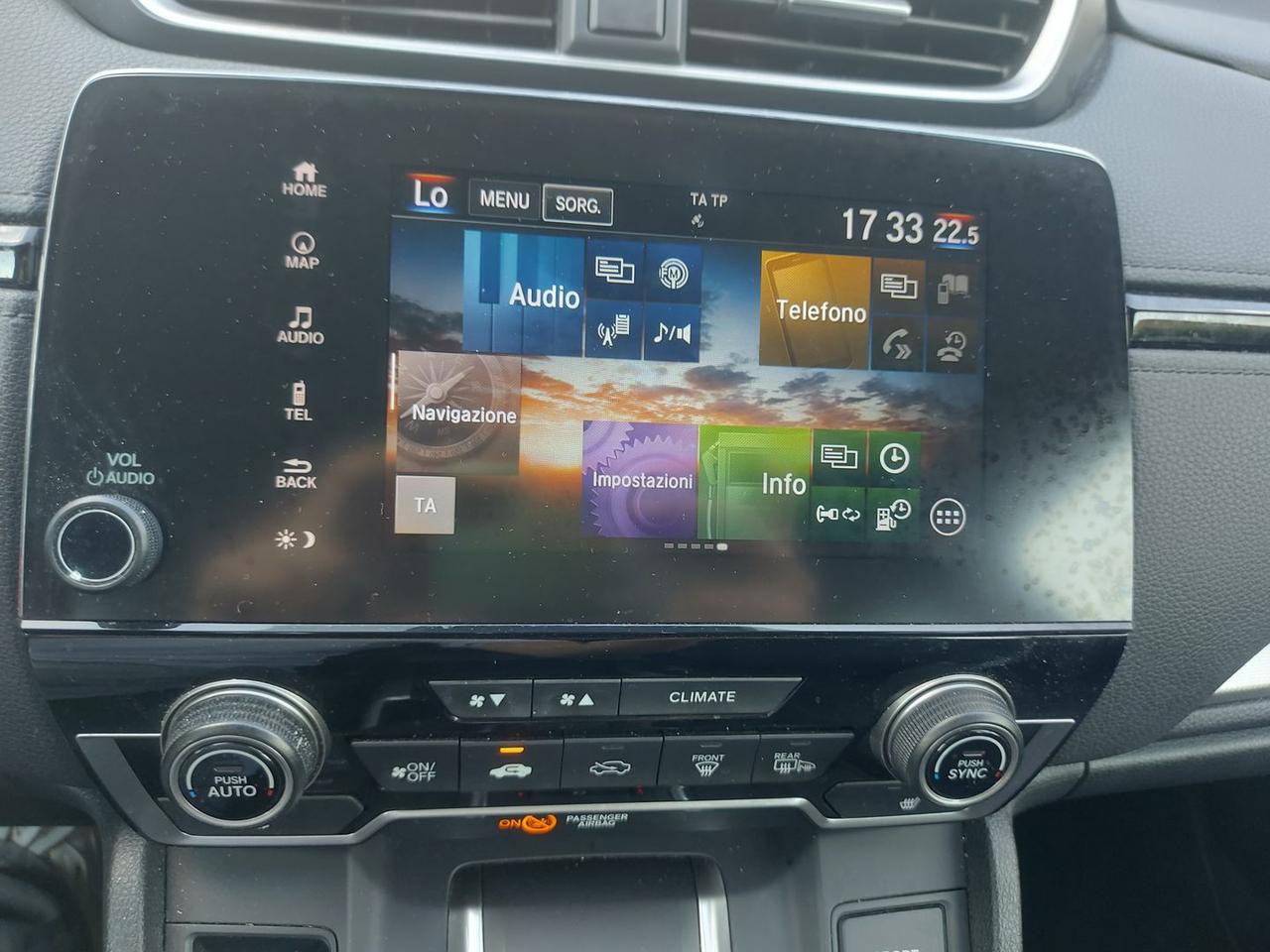 Honda CR-V Elegance Navi