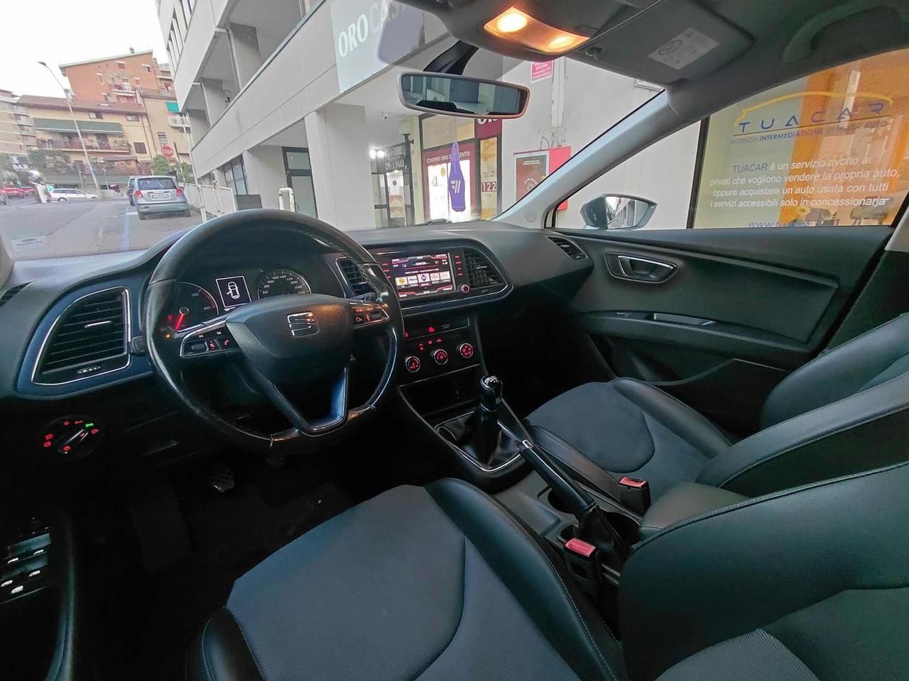 Seat Leon 1.6 tdi Connect CV 110 #50343