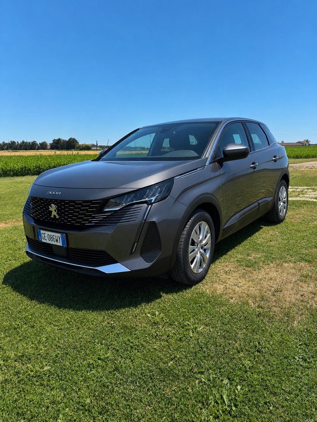Peugeot 3008 BlueHDi 130 S&S EAT8 Active Pack