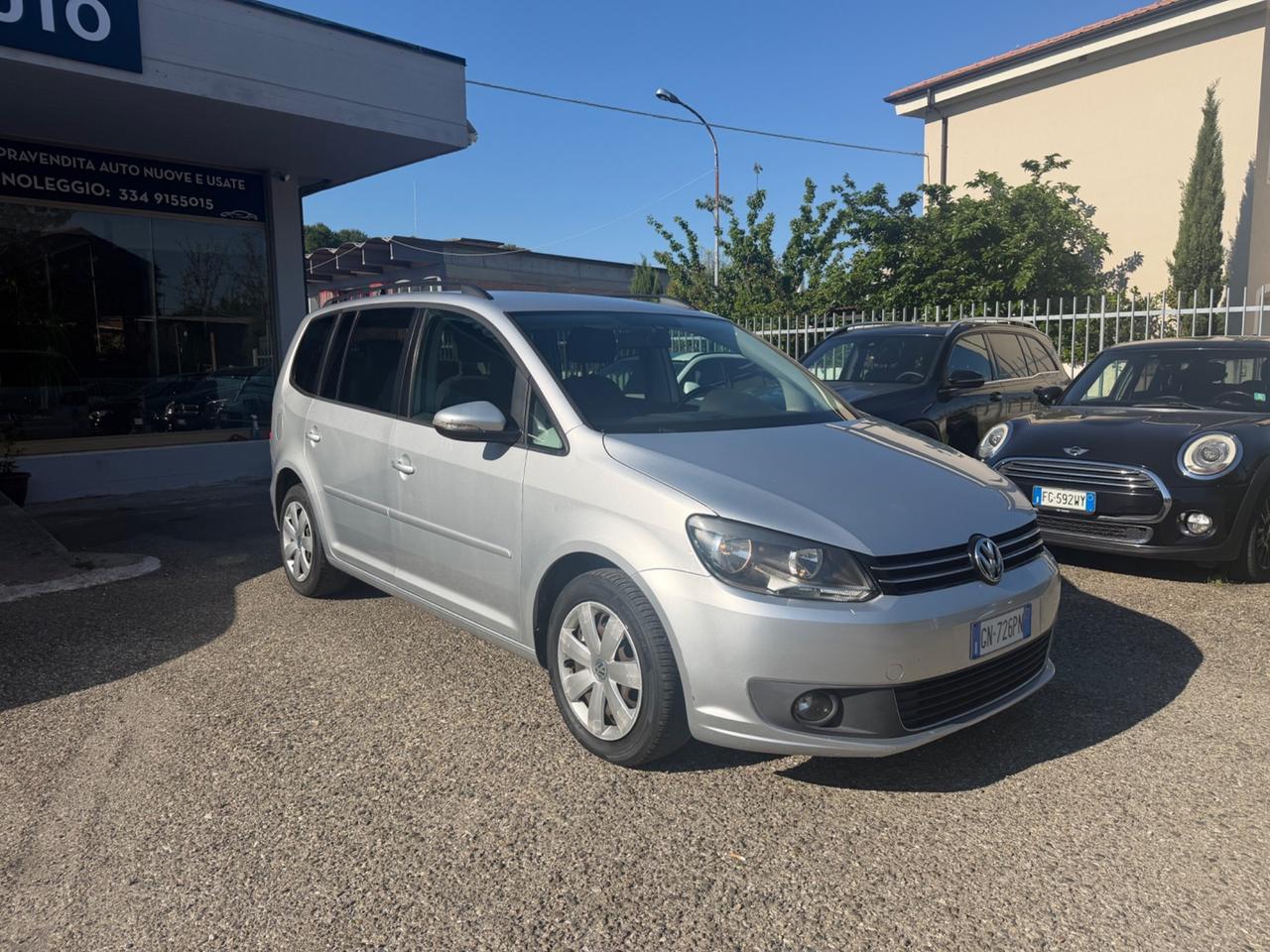 Volkswagen Touran 1.6 TDI DPF Comfortline BMT