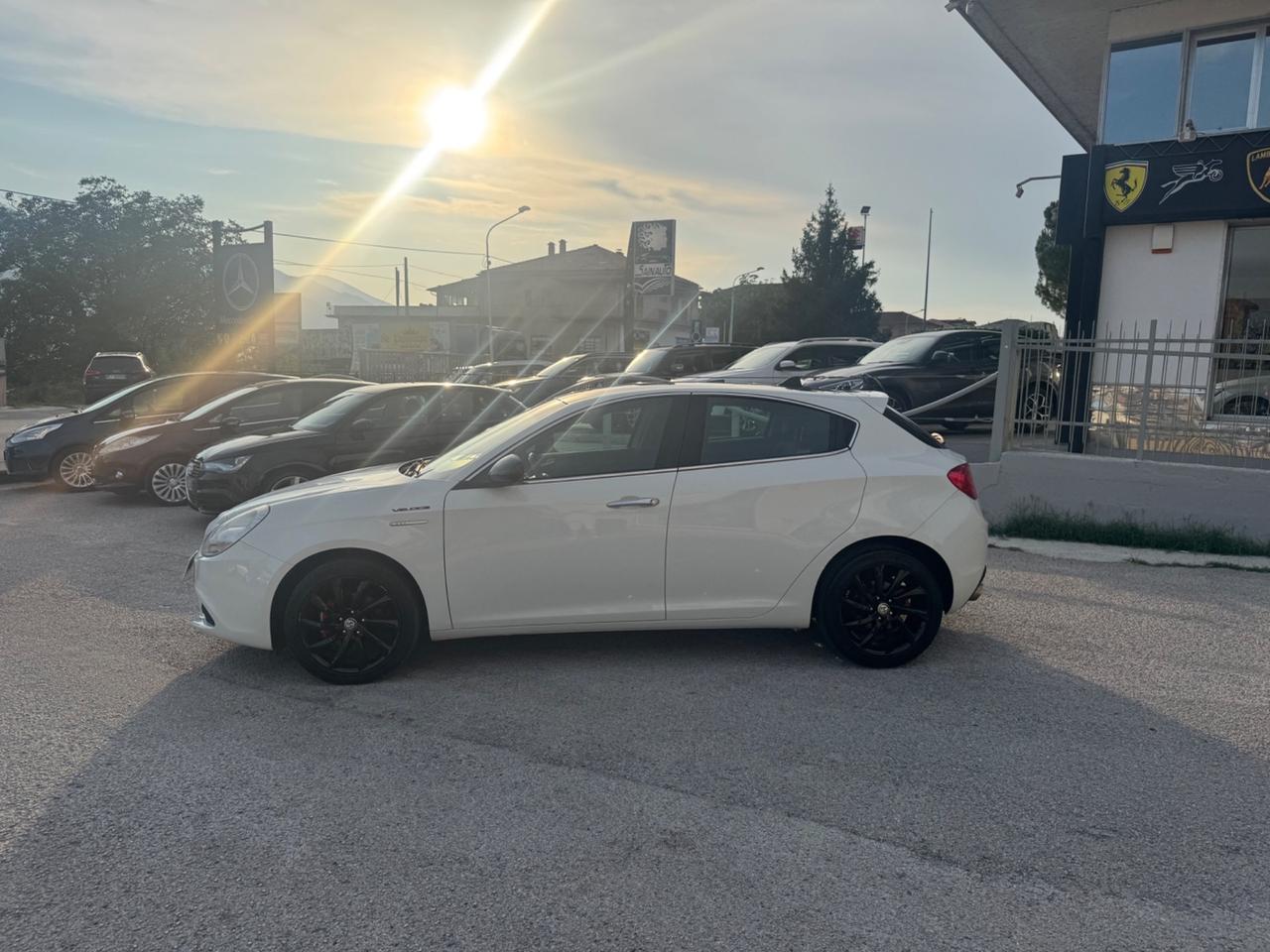 Alfa Romeo Giulietta 1.4 Turbo MultiAir TCT Exclusive