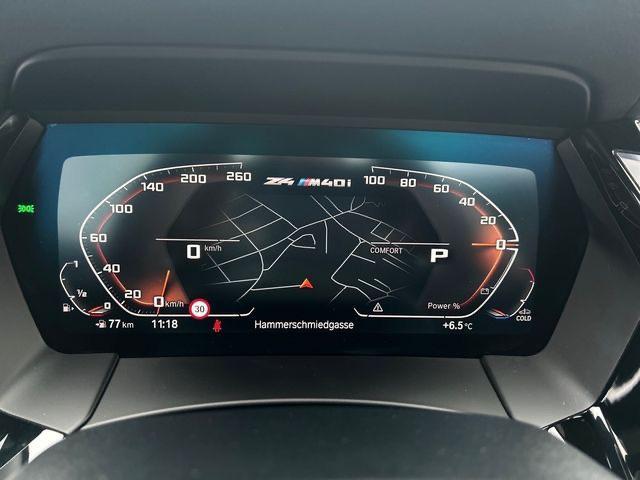 BMW Z4 M 40i Harman Kardon Head-Up Drive Assist Pelle