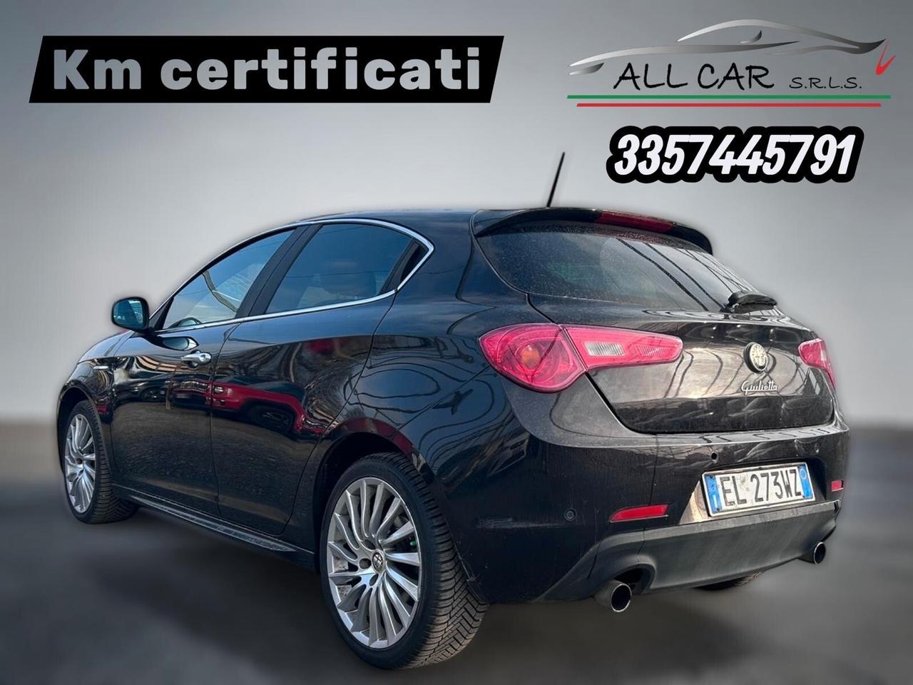 Alfa Romeo Giulietta 2.0 JTDm-2 - 140 CV Exclusive