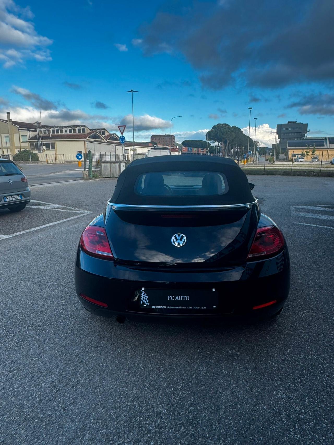 Volkswagen Maggiolino Cabrio 1.2 TSI Design