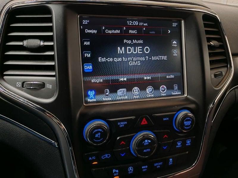 Jeep Grand Cherokee 3.0 V6 CRD 250cv NIGHT EAGLE Euro6