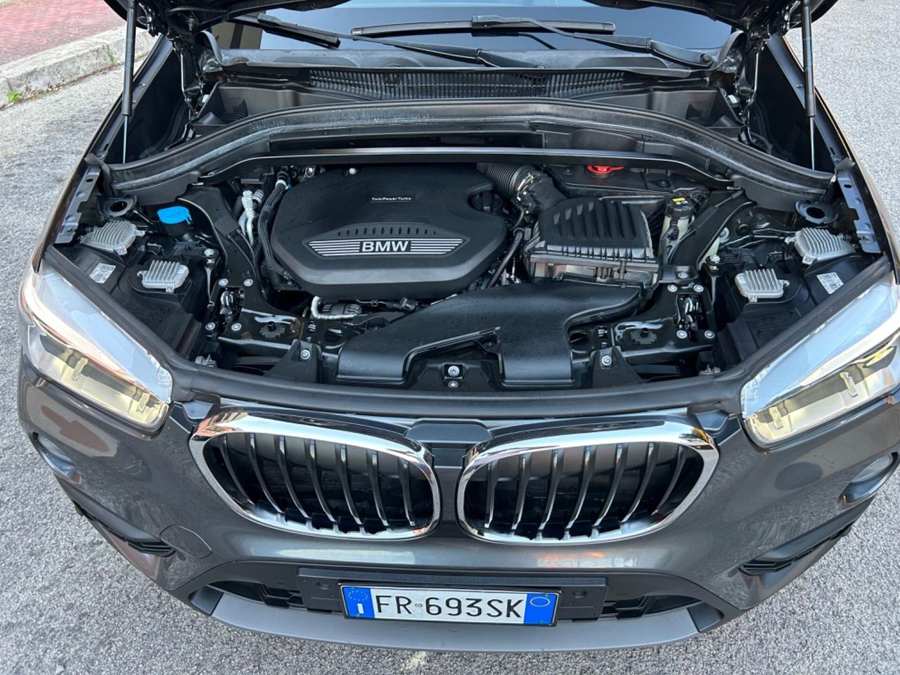 Bmw X1 sDrive16d advantage unico proprietario