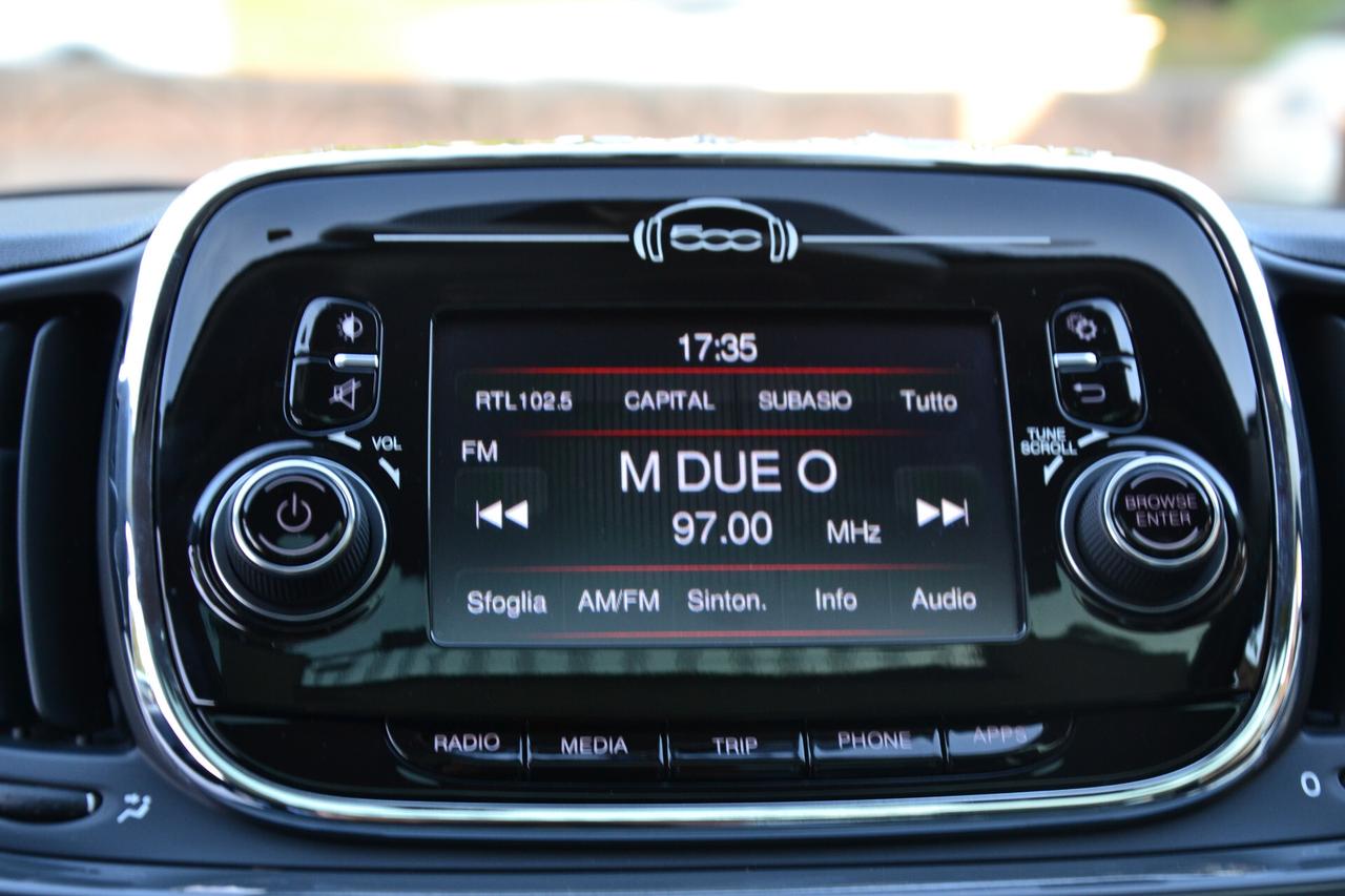 Fiat 500 1.2 69CV LOUNGE **PREZZO VERO**OK NEOPATENTATI**