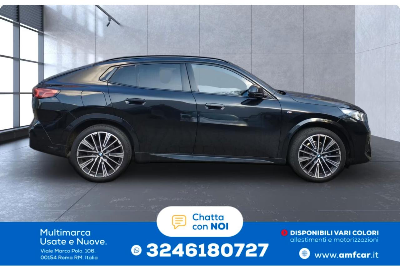 Bmw X2 M sDrive 18d M sport TETTO PELLE CERCHI