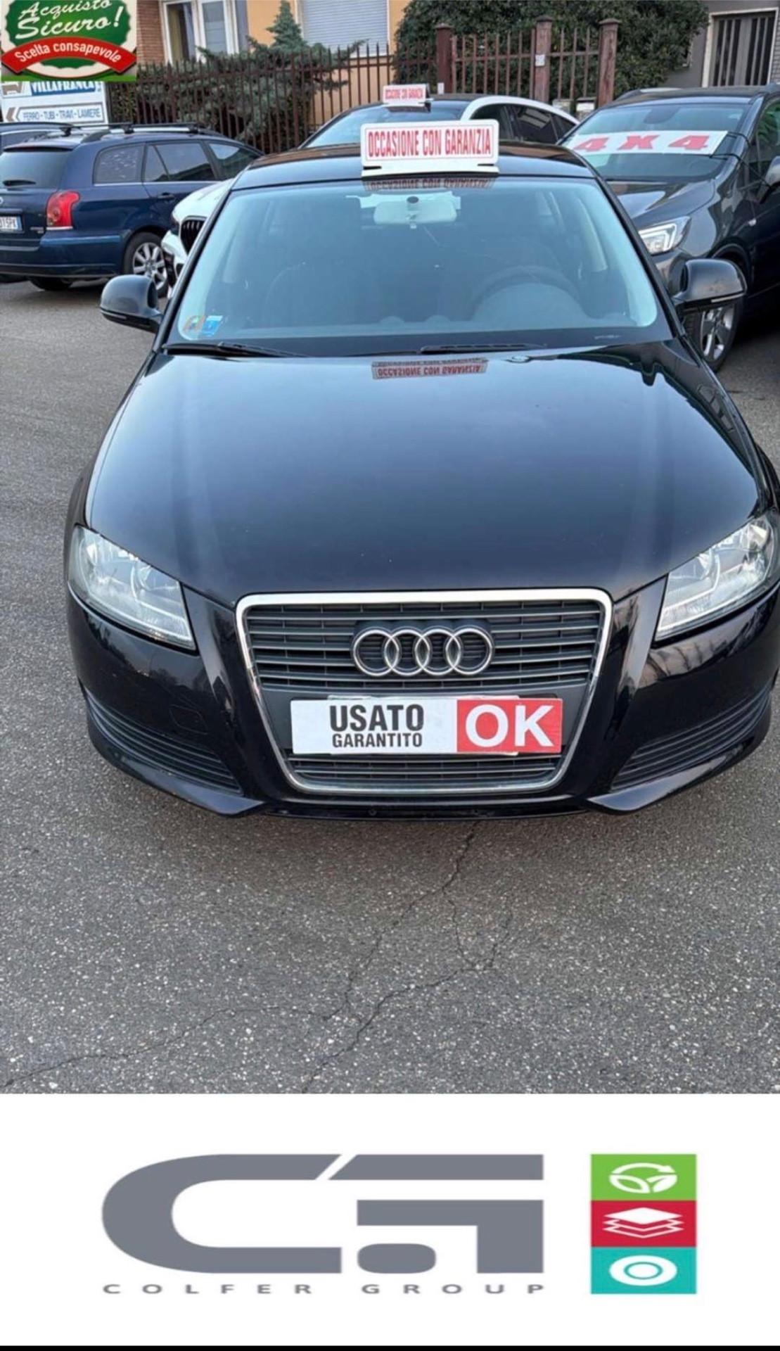 Audi A3 SPORTBACK 1.6 TDI 105 CV FULL OPTIONAL
