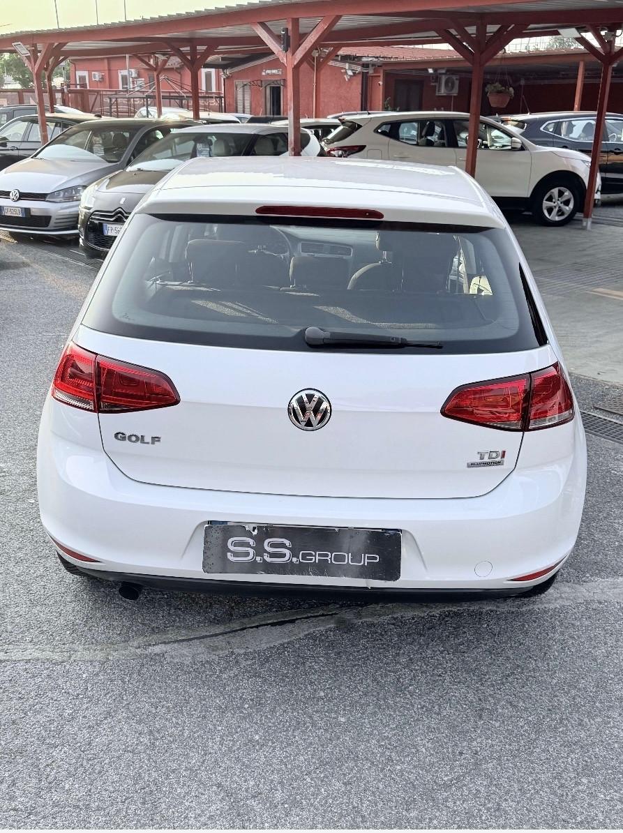 Golf 1.6 TDI -Highline-unipro-rate-garanzia