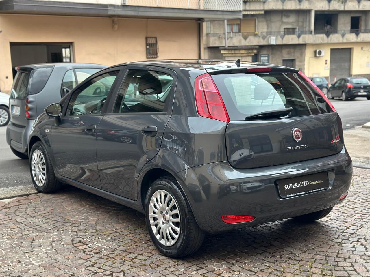 Fiat Punto 1.3 MJT II 75 CV 5 porte OK neopatentati