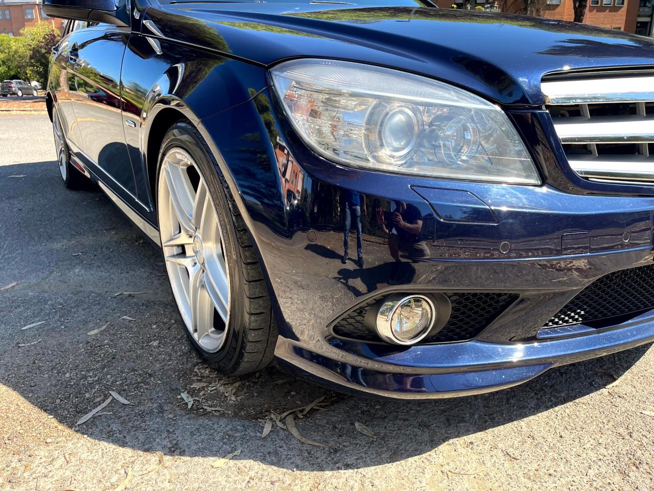 Mercedes-benz C 320 Classe CDI V6 YOUNGTIMER TETTO W204 Avantgarde AMG 4matic auto