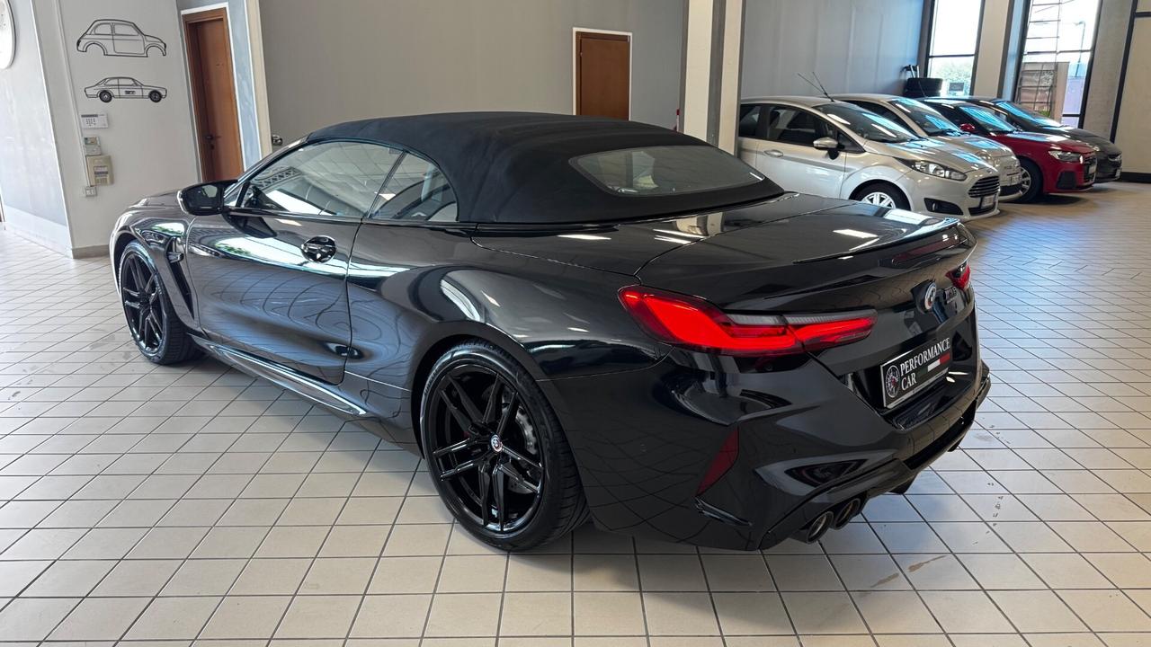 Bmw M8 Cabrio Competition