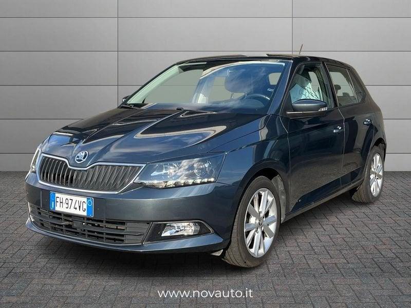 Škoda Fabia 1.4 TDI 55kW Design Edition