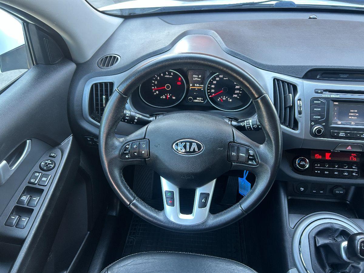 KIA - Sportage - 1.7 CRDI 115CV 2WD Class
