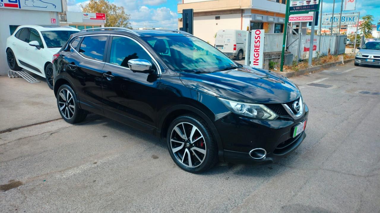 Nissan Qashqai 1.6 dCi 2WD Tekna