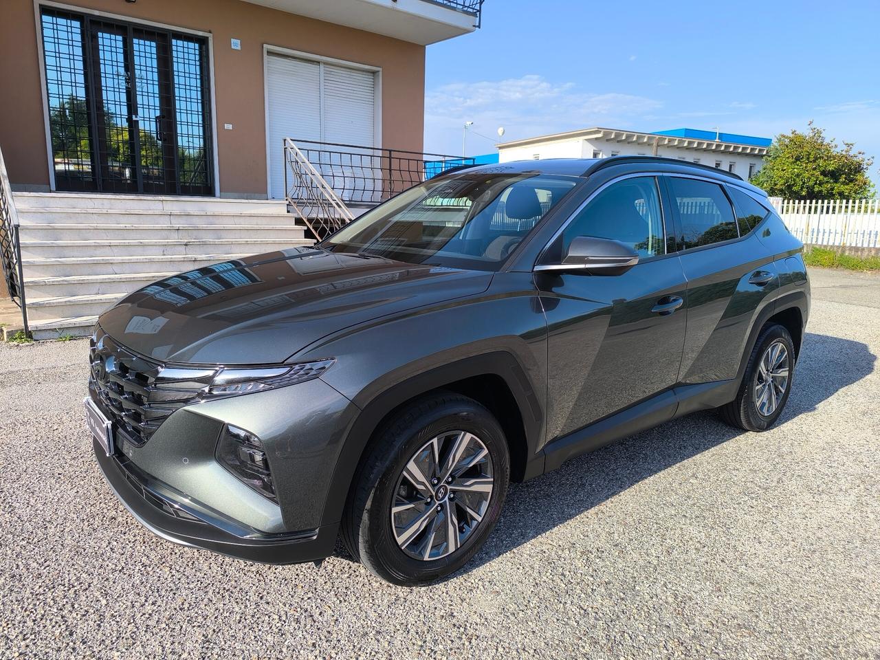Hyundai Tucson 1.6 HEV aut. XLine