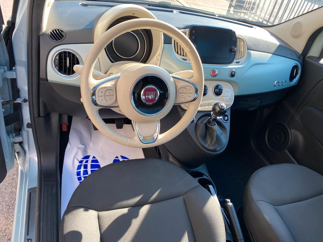 Fiat 500 1.0 Hybrid - CERCHI PER 16 - CLIMA AUTOMATICO