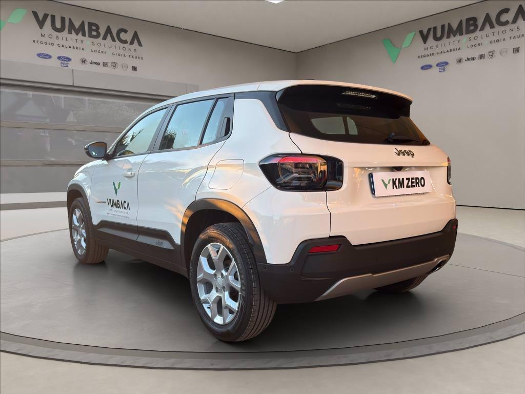 JEEP Avenger 1.2 turbo e-hybrid mhev Altitude fwd 110cv edct6 del 2025