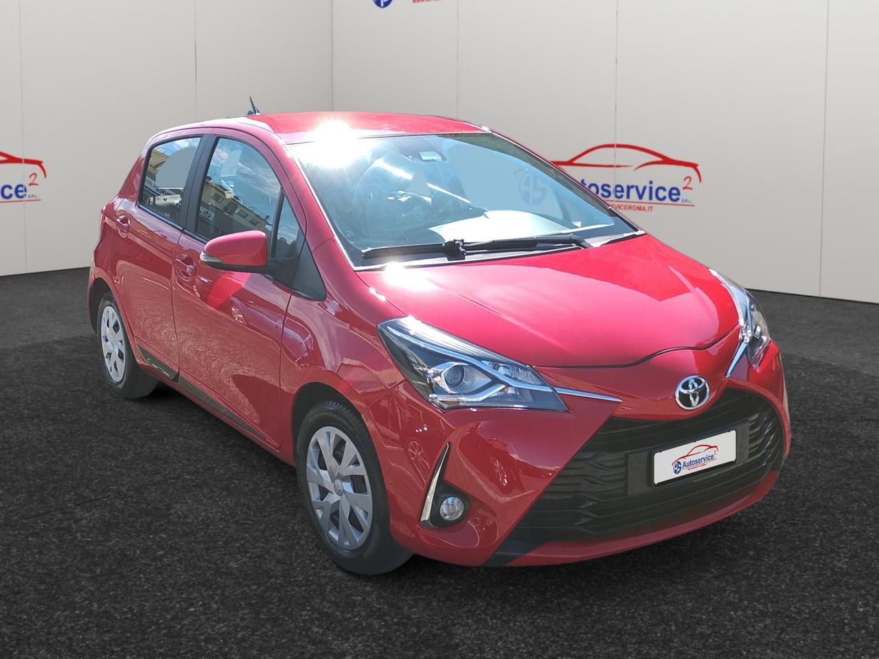 Toyota Yaris 5 Porte Yaris 5p 1.0 Lounge my18
