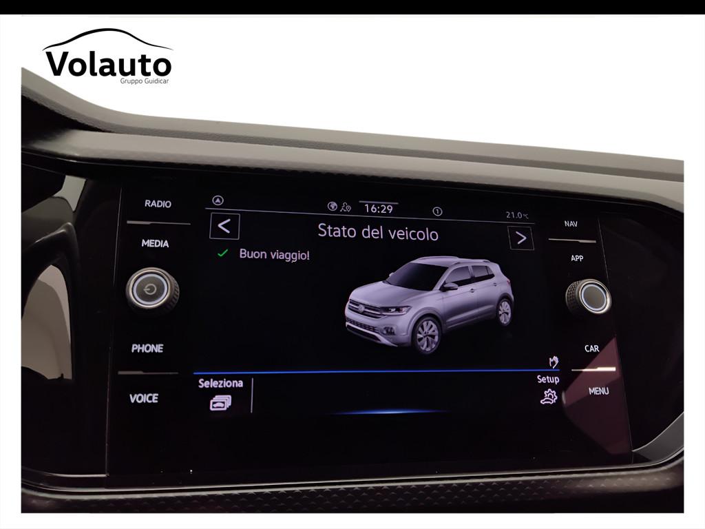 VOLKSWAGEN T-Cross 2019 - T-Cross 1.0 tsi Sport 95cv