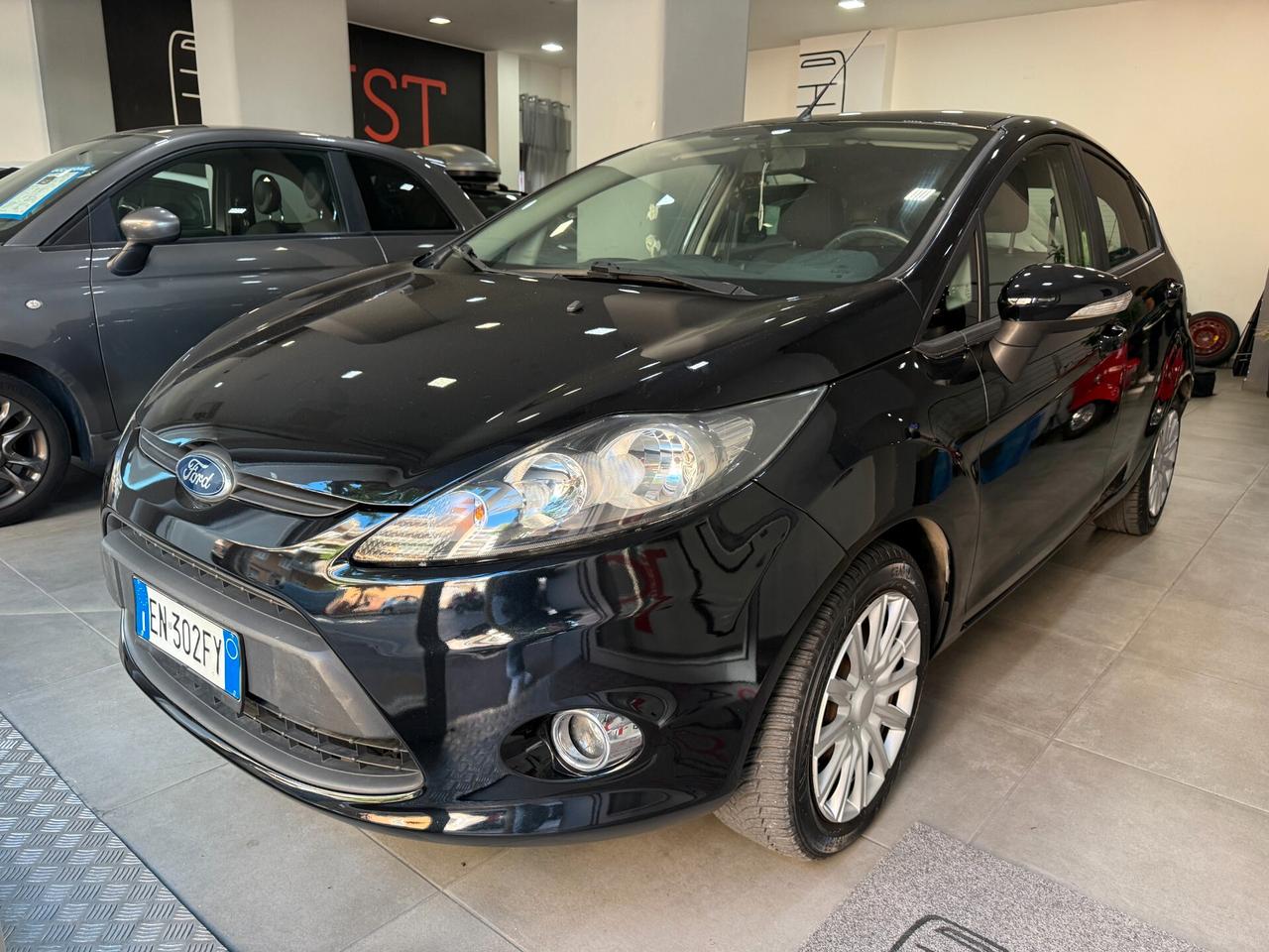 Ford Fiesta 1.4 5 porte Bz.- GPL Titanium 2012