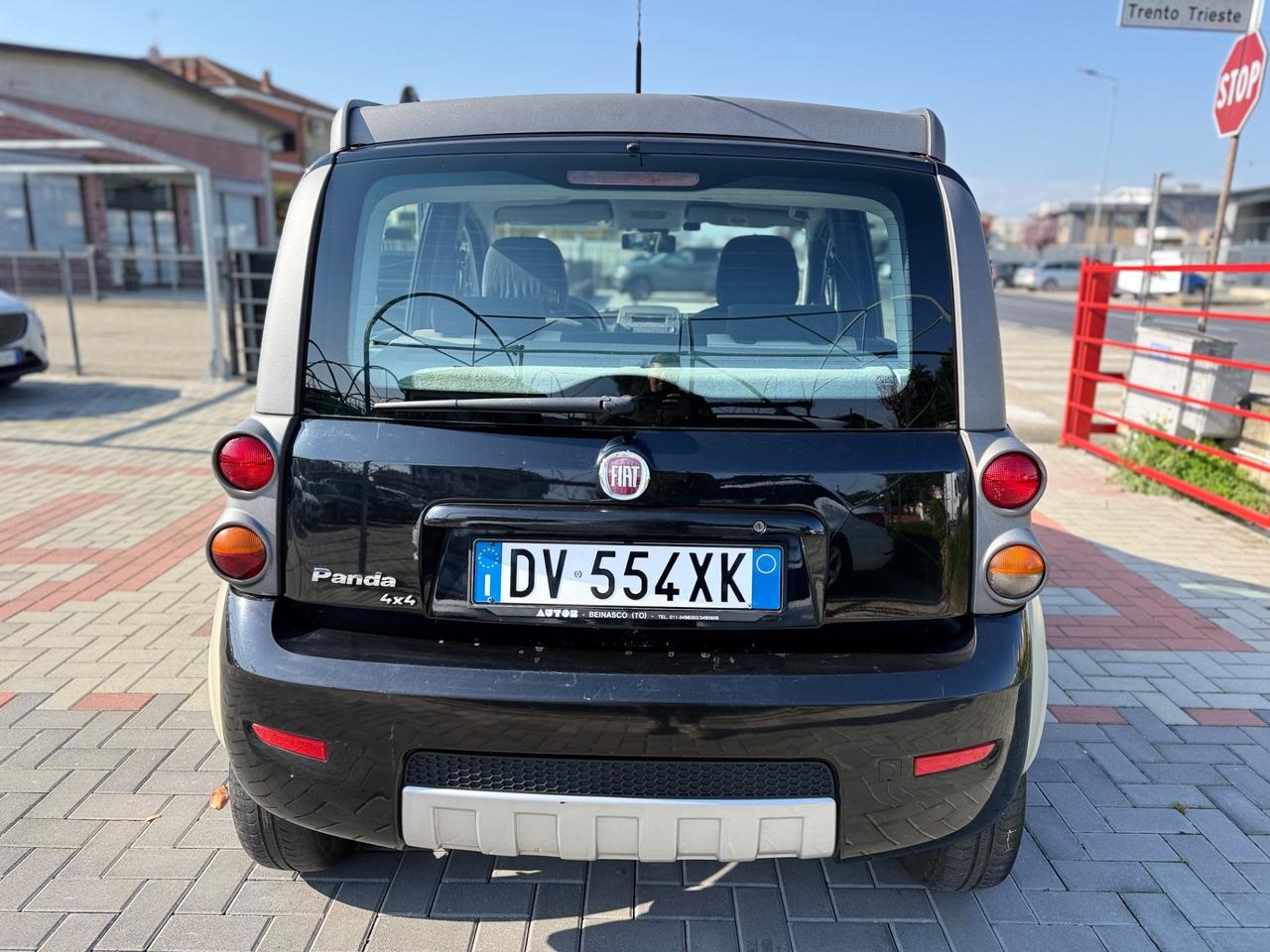 Fiat Panda 1.3 MJT 16V 4x4 Cross