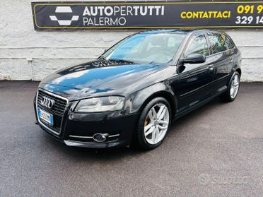 AUDI A3 1.6 TDI SPB AMBIENT PER NEOPATENTATI 90CV