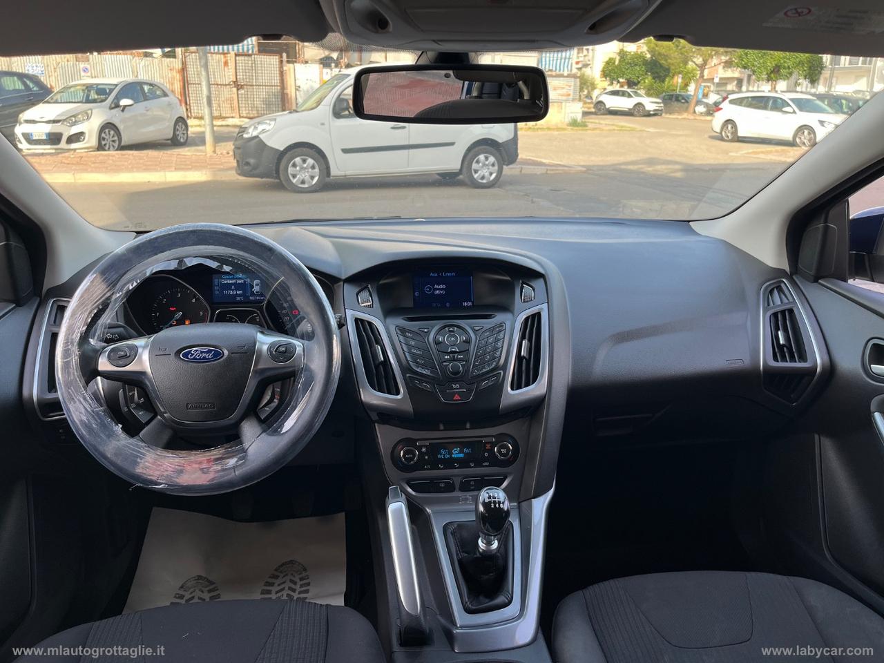 FORD Focus 1.6 TDCi 115 CV SW Titanium