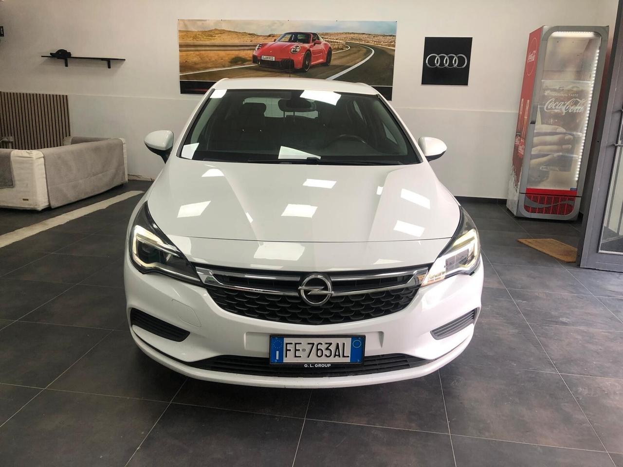 Opel Astra 1.5 Turbo Diesel 130 CV AT8 Edition