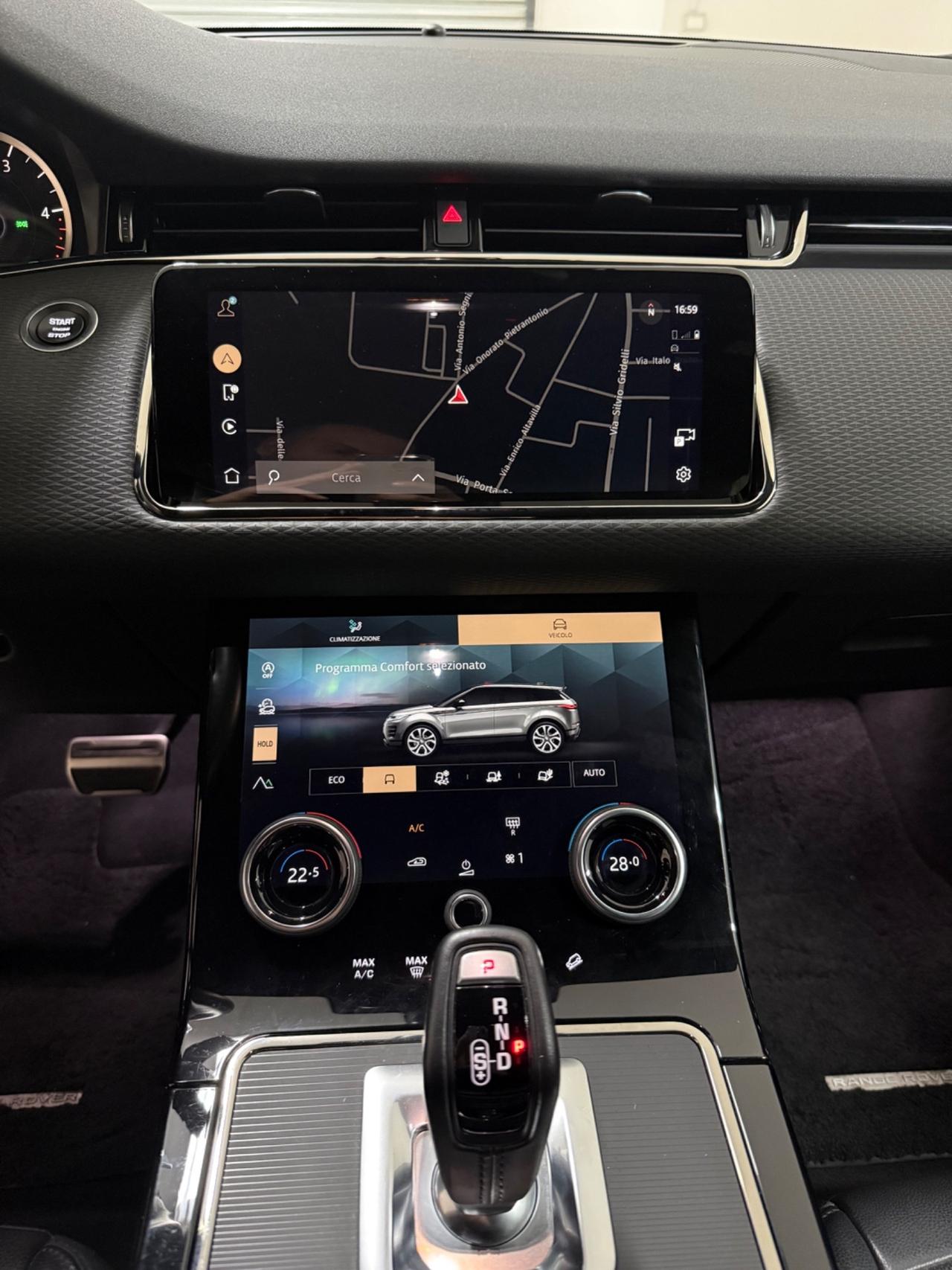 Land Rover Range Evoque R-Dynamic S CERTIFICATA