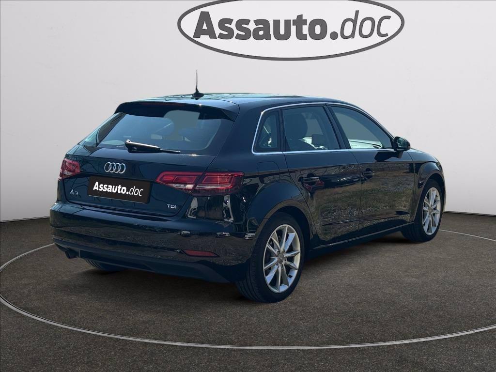 AUDI A3 Sportback 1.6 tdi Business 110cv del 2017