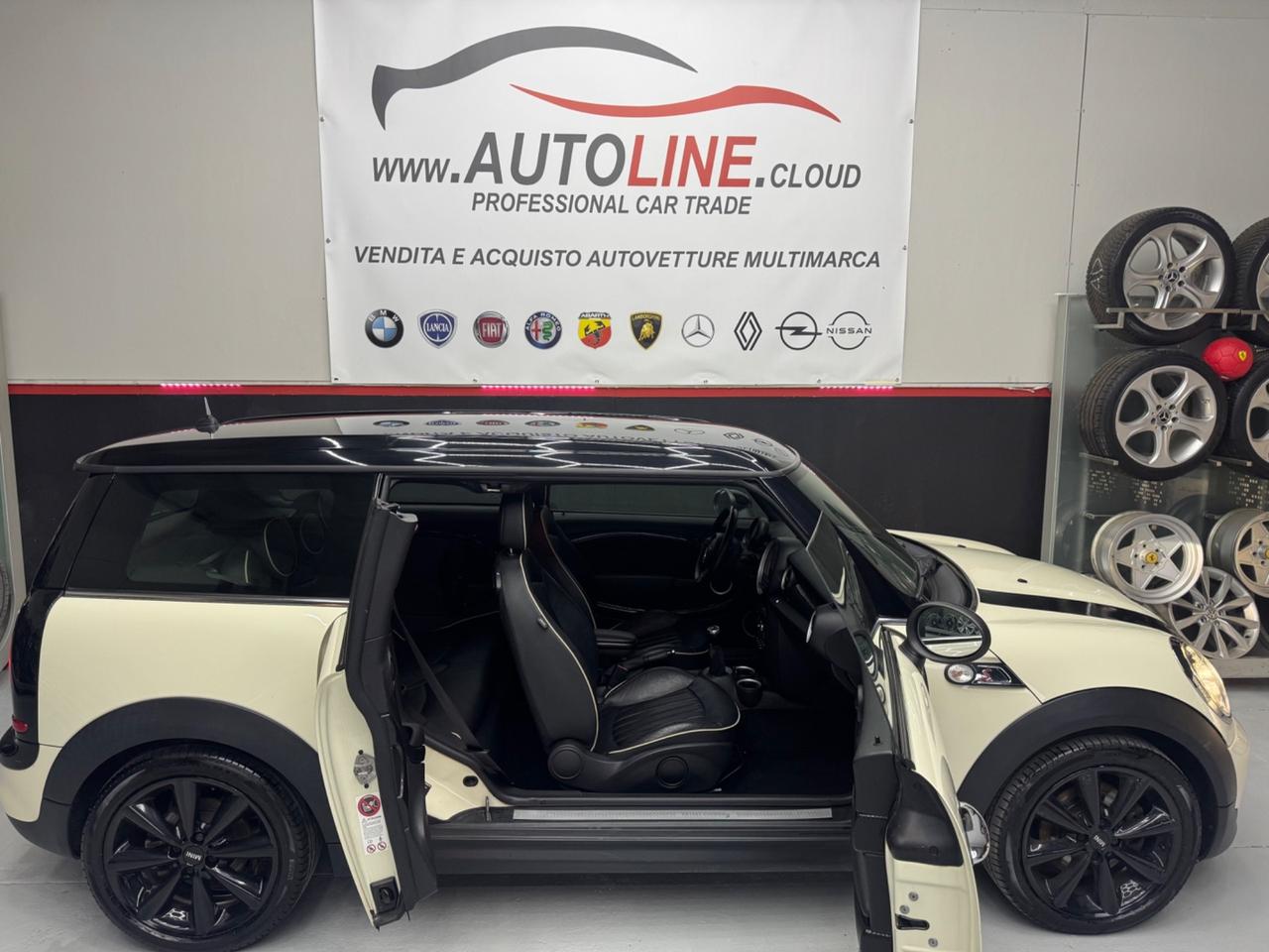 Mini Cooper S Clubman 1.6 16V Benzina R55