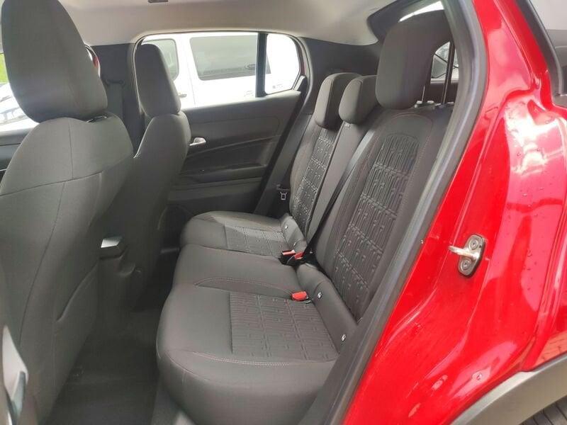 FIAT 600e Red