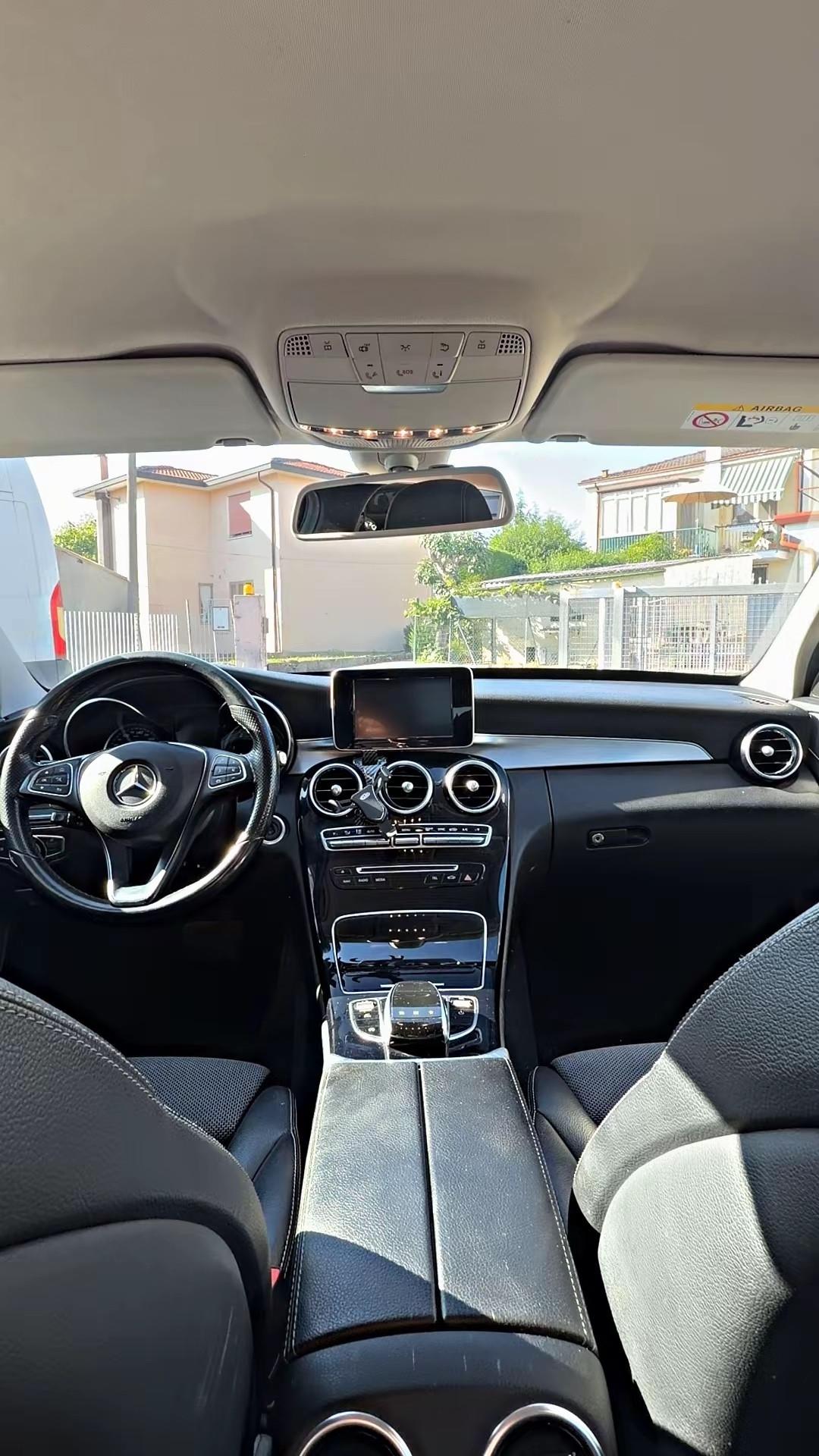 Mercedes-benz C 220 d S.W. Premium