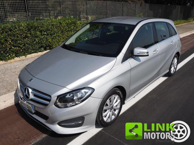 MERCEDES-BENZ B 180 d Automatic Sport