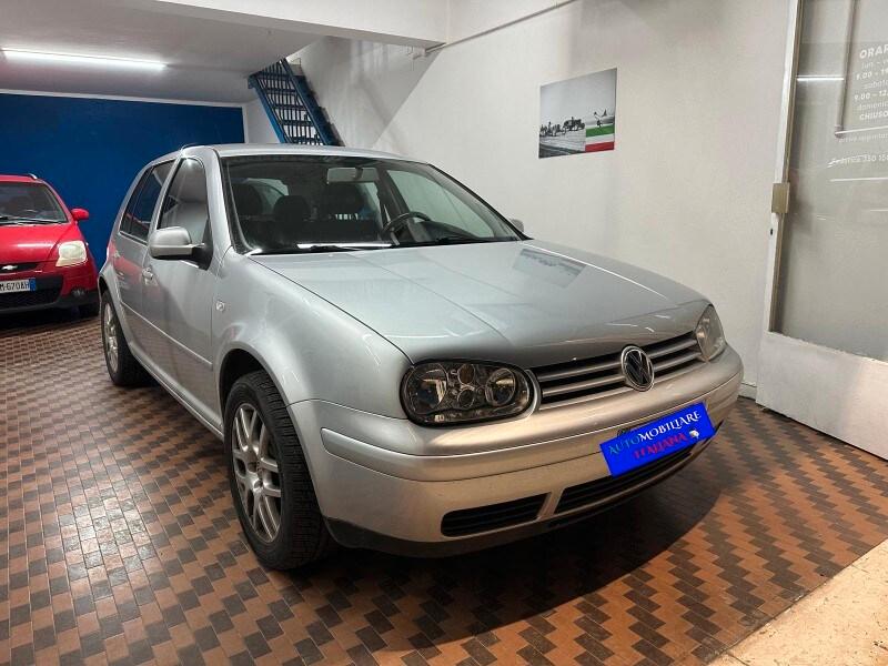 VOLKSWAGEN Golf 4ª serie Golf 1.6 16V cat 5 po...