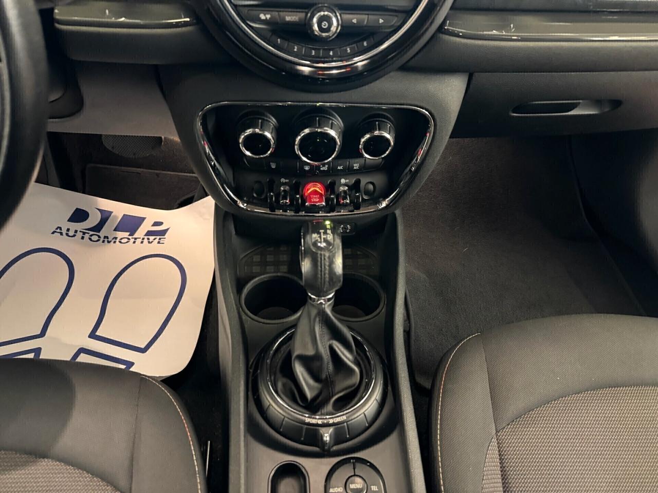 Mini Cooper D Clubman 2.0 Hype - UNICO PROPRIETARIO