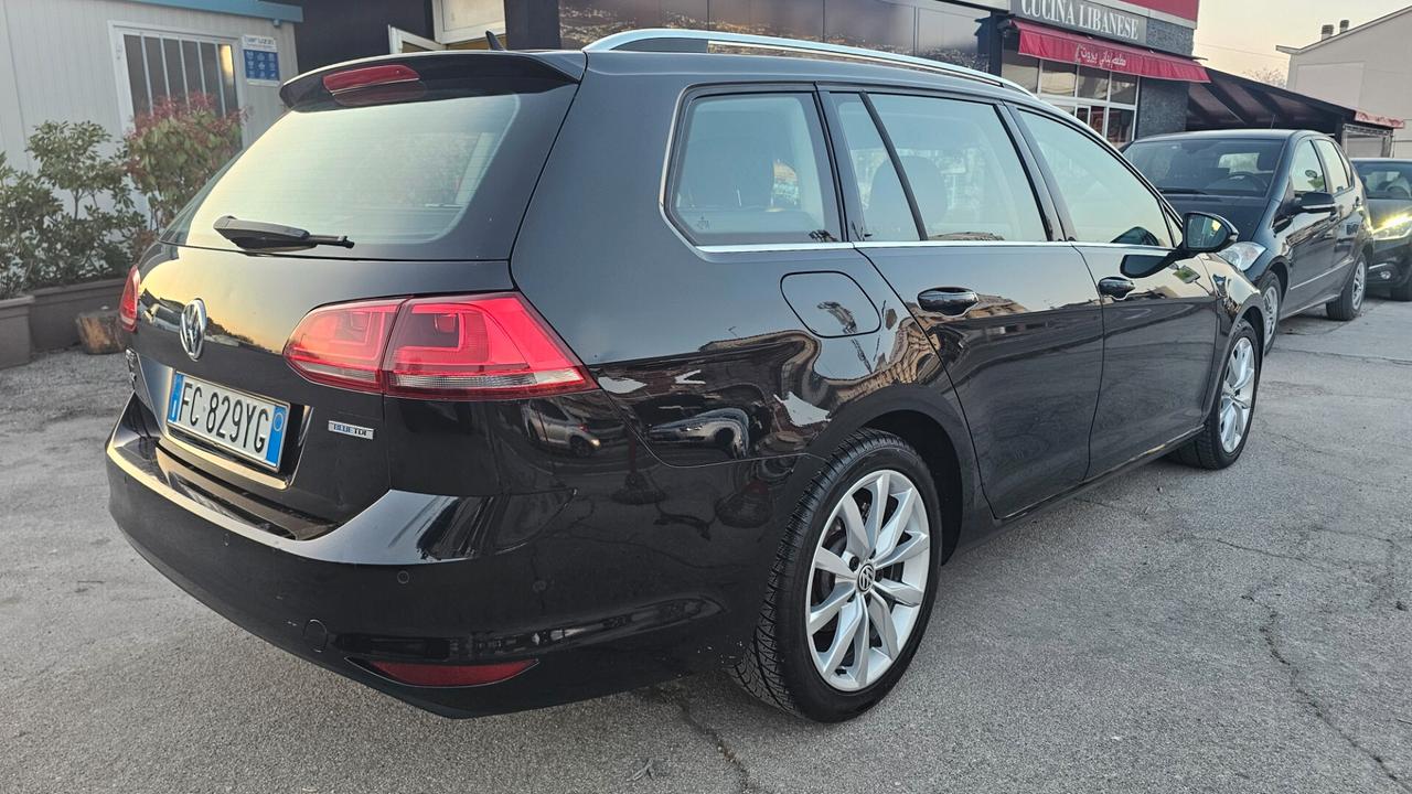 Volkswagen Golf Variant 1.6 TDI 110 CV Executive BlueMotion Technology
