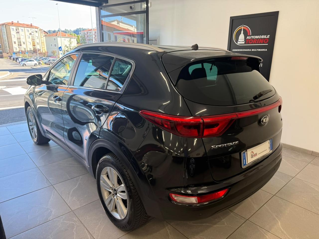 Kia Sportage 1.7 CRDI 2WD Class